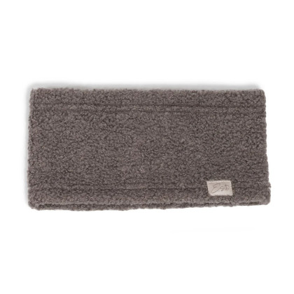 Čelenka zimní Teddy fleece double Brown Esito