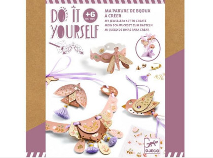Sada tvoření šperků Miss Rosefinch Diy Djeco