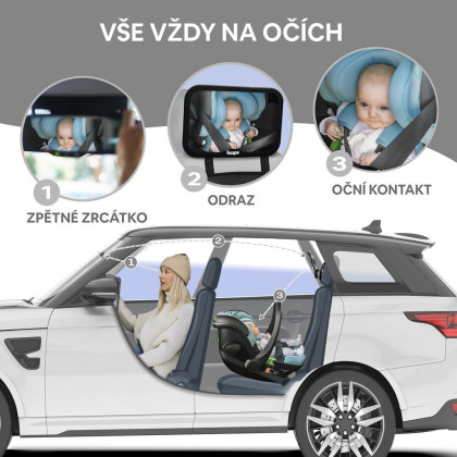 Malé zpětné zrcátko ZOPA