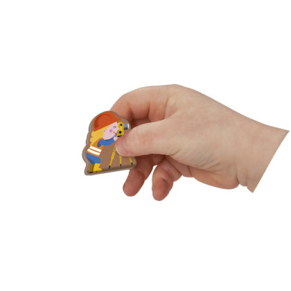 Magnetická kniha - Na stavbě Janob