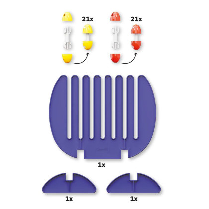 Four Pegs Quercetti