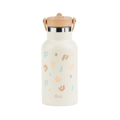 Termoska s pítkem 350 ml Little Explorer Ivory Babymoov
