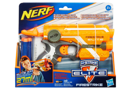 NERF elite pistole s laserovým zaměřováním