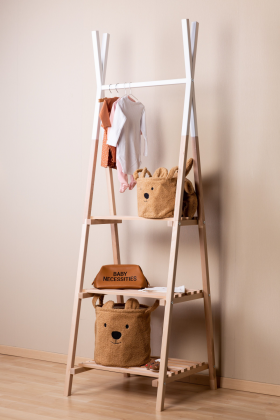 Koš na hračky Teddy Beige 30 x 30 x 30 cm Childhome