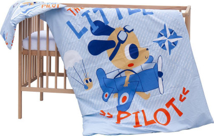 Dětská postýlka s kompletní výbavou Scarlett 120 x 60 cm - Nary