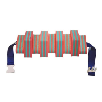 Pěnový plavecký pás 850 mm červený celopruh Matuška Dena