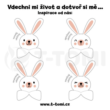 Mušelínový usínáček T-Tomi