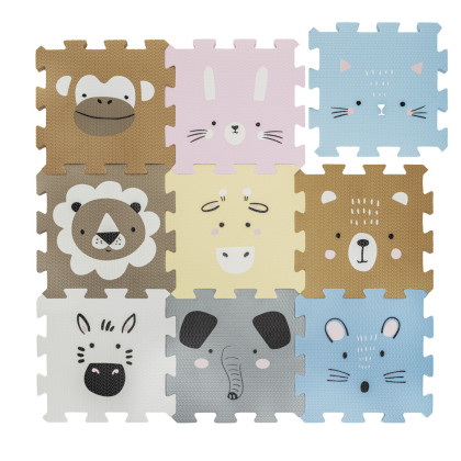 Pěnová podložka Puzzle 30x30 cm 9 ks Zopa