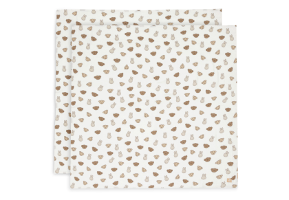 Pleny zavinovací 2 ks, 115 x 115 cm Jollein