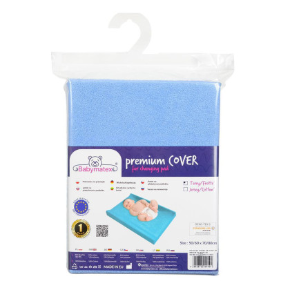 Potah na přebalovací podložku froté premium 50/60 x 70/80 cm Babymatex