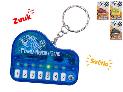 Přívěsek na klíče piano 6 cm Toys&Trends