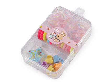 Mini gumičky skřipce a pukačky do vlasů