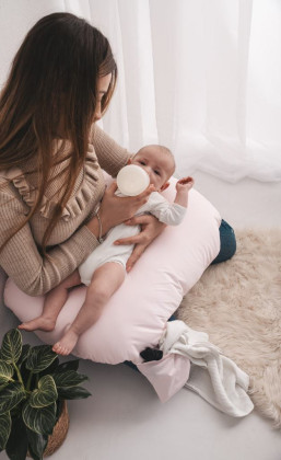 Bambusový polohovací polštář MiniRelax 150 cm Babymatex