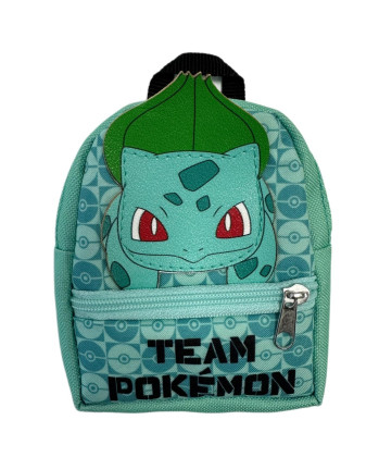 Mini batoh/batůžek Pokémon látka 9x11cm 5 barev v plastové krabičce 24ks v boxu