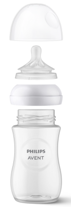 Dudlík Natural Response 2 Philips AVENT pomalý průtok 0 m+, 2 ks