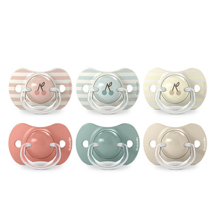 Dudlík SX Pro fyziologický Birdies 18 m+ 2 ks Suavinex