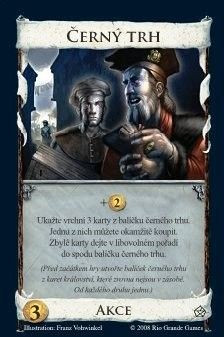 ALBI Dominion Černý trh - rozšíření karet