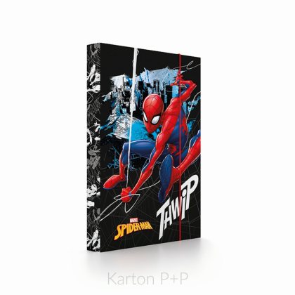 Box na sešity Heftbox A4 Spiderman 2018