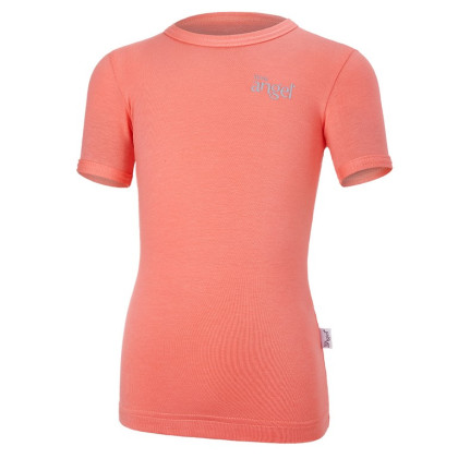 Tričko tenké krátky rukáv Reflex Outlast® - tm. coral