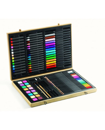 Velký kufřík malířských potřeb Djeco