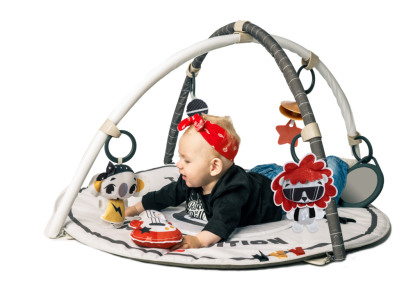 Hrací deka s hrazdou Gymini Tiny Rockers Tiny Love