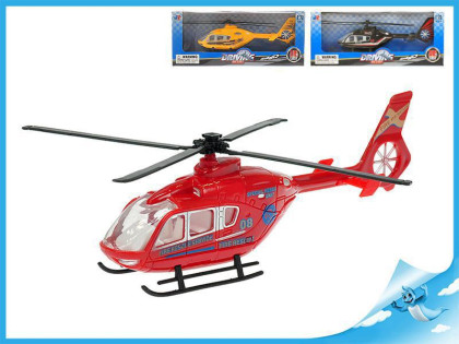 Helikoptéra 21 cm kov 1:72 