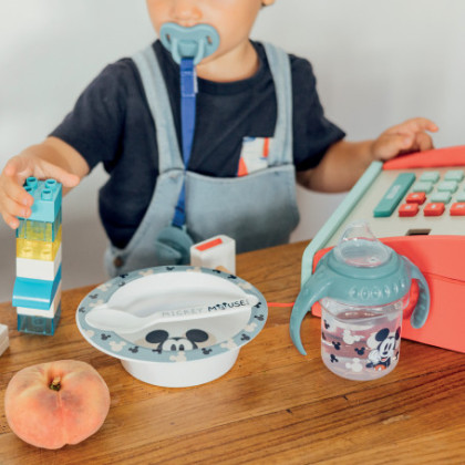 Sada nádobí miska + lžíce Thermobaby