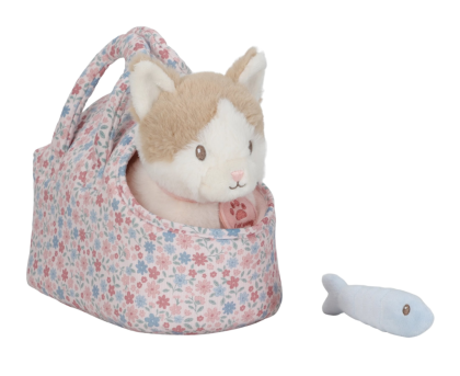 Kočička plyšová Marley v kabelce Little Dutch