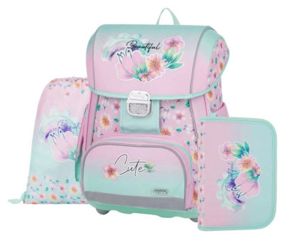 Školní set 3 ks Premium Flowers Oxybag