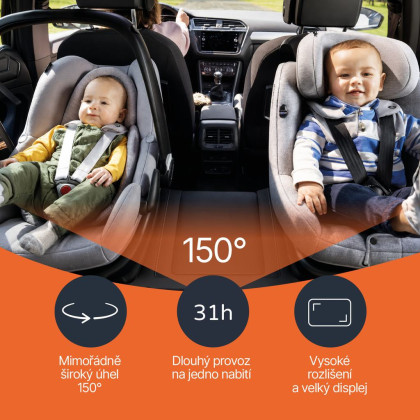 Digitální video monitor Home & Car 3v1 Zopa