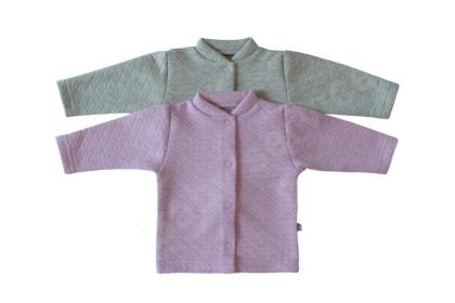 Zimní kabátek se třpytkami Mikrotermo Baby Service