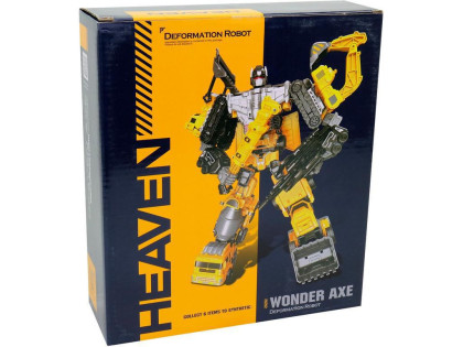 Robot - transformace na jeřáb