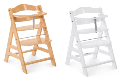 Dřevěná židle 2v1 Alpha+ Hauck