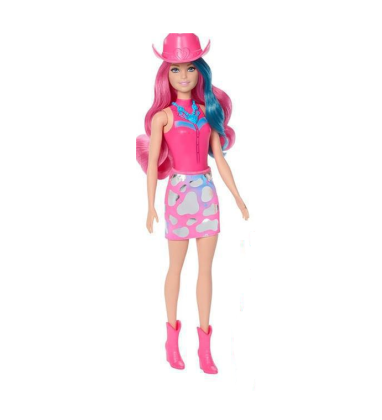 Barbie Color Reveal Barbie disco hvězda 