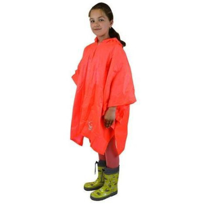 Dětské poncho PVC neonová, Pidilidi, PL0066