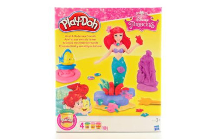 Play-Doh Disney Ariel a kamarádi