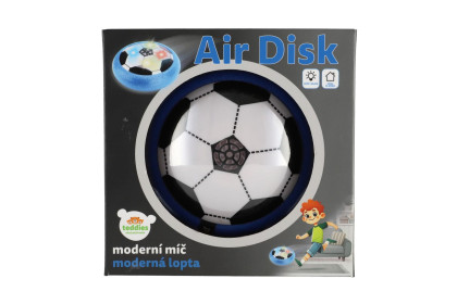 Air Disk fotbalový míč vznášející se 14 cm se světlem