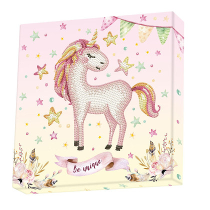 Dotzies Diamantové malování Jednorožec Diamond Dotz