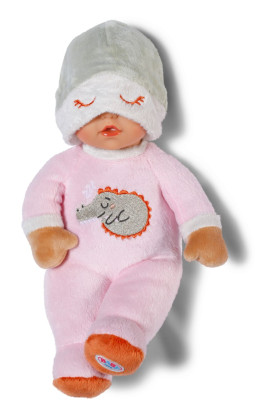 Baby born for babies Spinkáček světle růžový 30 cm
