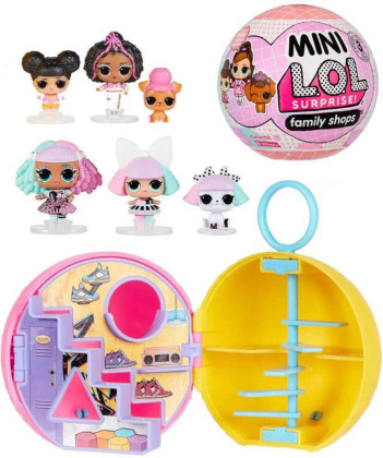 L.O.L. Surprise! Mini rodinka