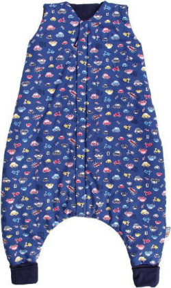 Spací pytel s nožičkami 100 cm