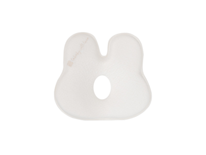 Ergonomický polštářek z paměťové pěny Bunny Airknit KikkaBoo
