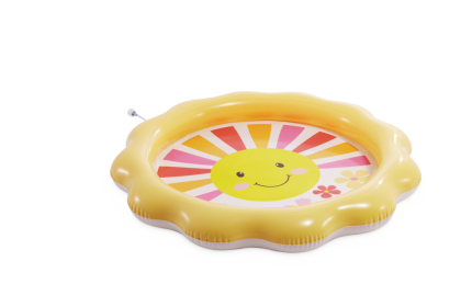 Nafukovací dětský bazén s fontánkou Sluneční Paprsky