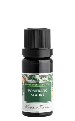 Éterický olej Pomeranč, sladký: 10 ml Nobilis Tilia