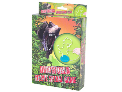 Dinoworld hlavolam dinosaurus na baterie se světlem a zvukem 18x21 cm