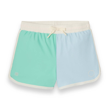 Plavky s UV ochranou - šortky Blue Green KiETLA ICONIK 