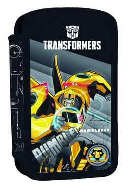 Penál 2patrový prázdný Transformers