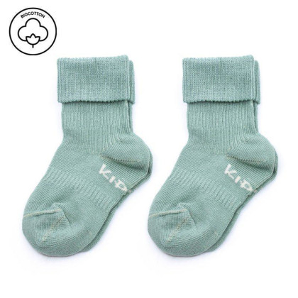 Dětské ponožky Stay-on-Socks 2 páry Pale Green KipKep