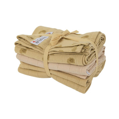 Swaddler látková plenka Flame Tribe 3balení 70 x 70 cm Lodger