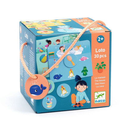 Loto Dům a zahrada Djeco